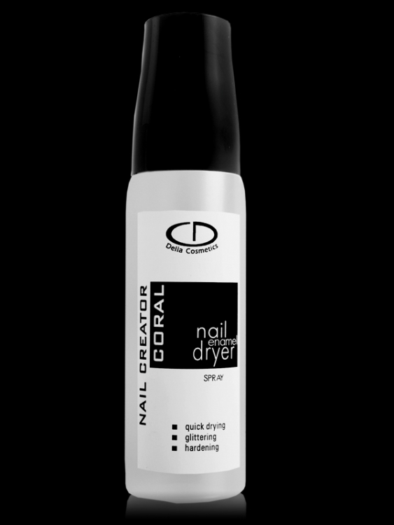 Delia Coral Nail Enamel Dryer Spray